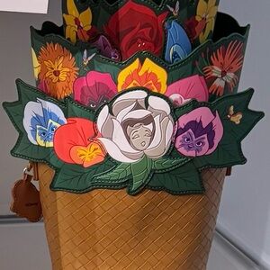 Loungefly Alice Singing Flowers